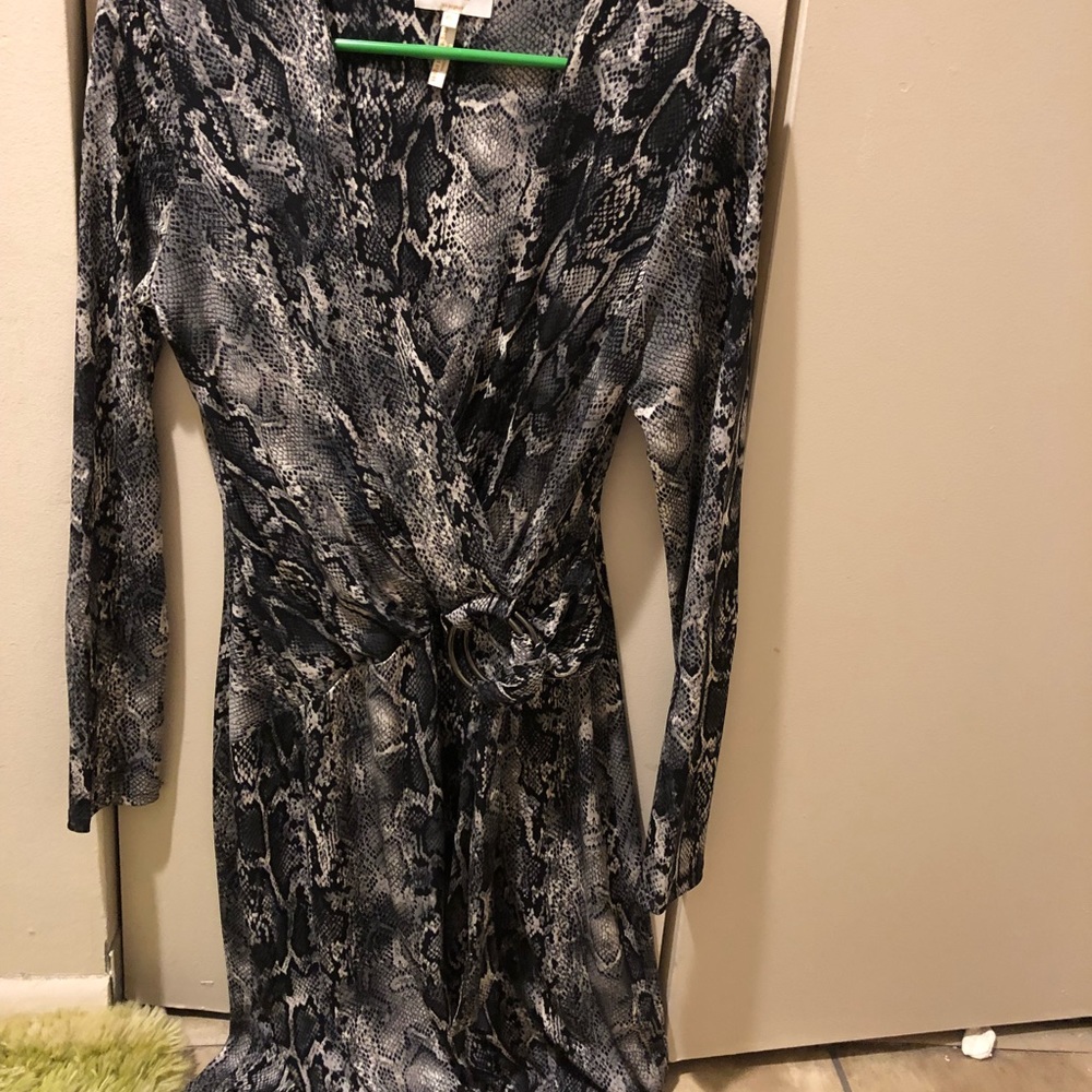 Laundry wrap dress.